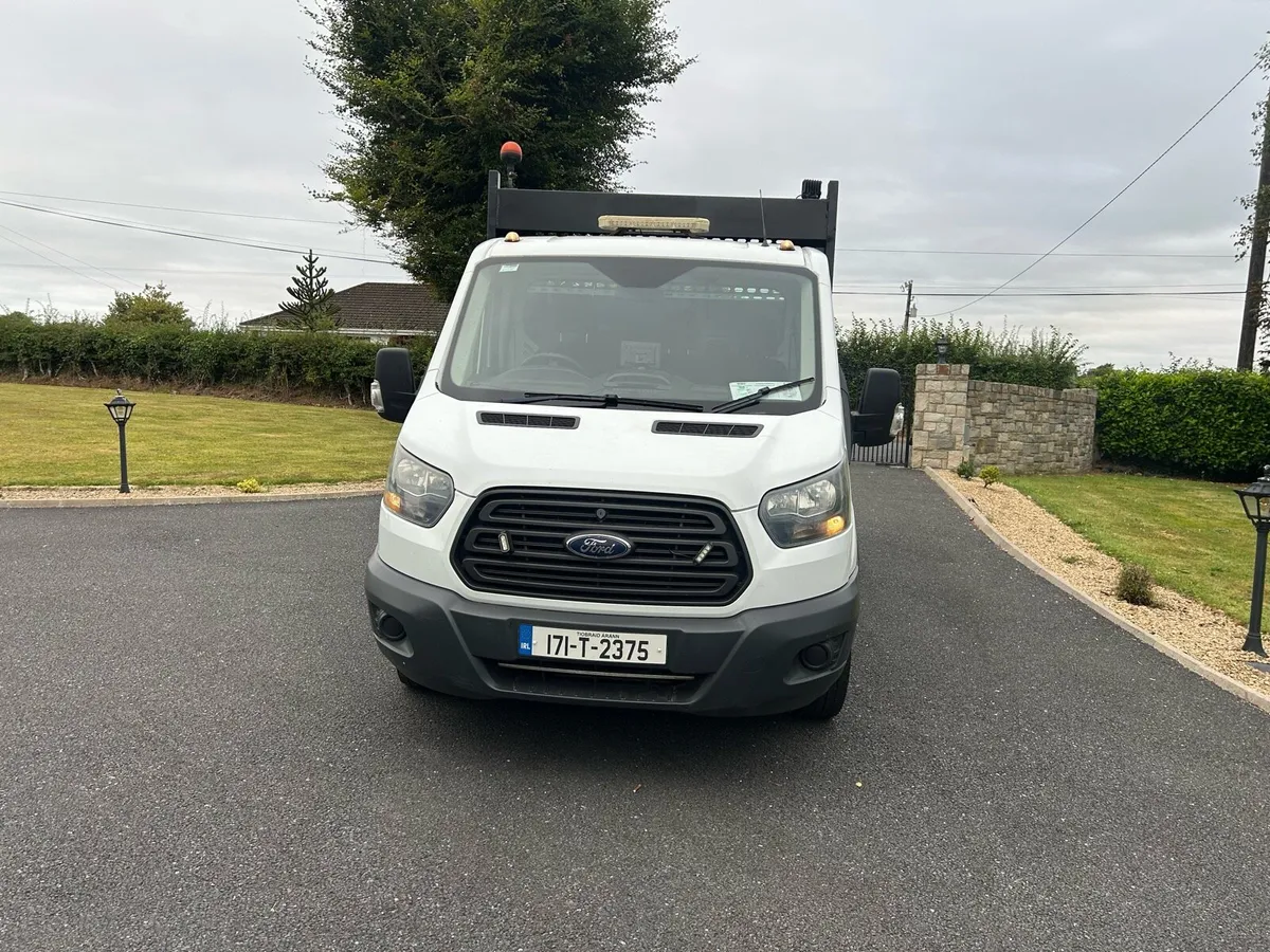 2017 Ford transit tipper - Image 2