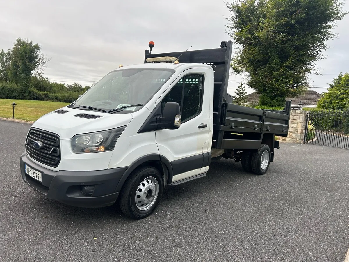 2017 Ford transit tipper - Image 3