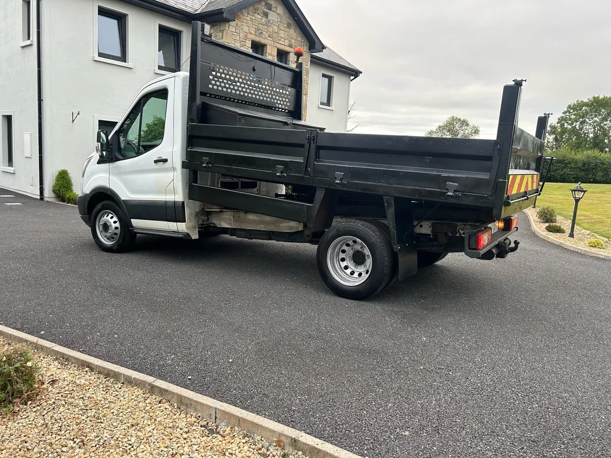 2017 Ford transit tipper - Image 4