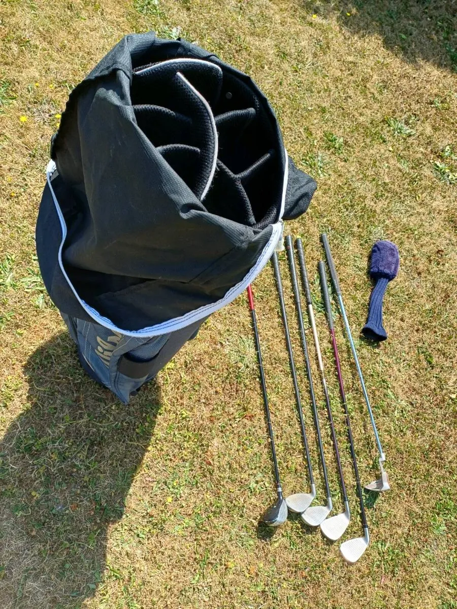 Golf clubs + bag. Top Brands - Image 3