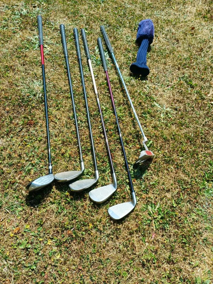 Golf clubs + bag. Top Brands - Image 4