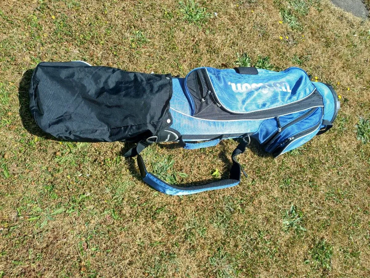 Golf clubs + bag. Top Brands - Image 1