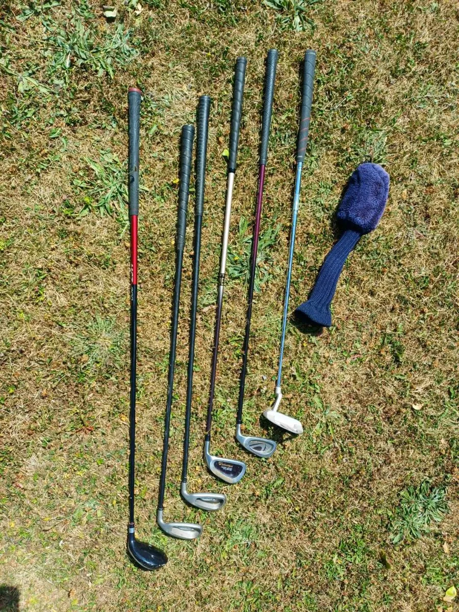 Golf clubs + bag. Top Brands - Image 2
