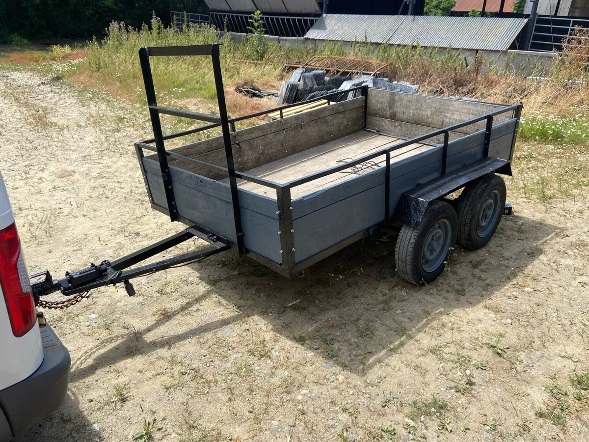 8x5 builders trailer - Image 1
