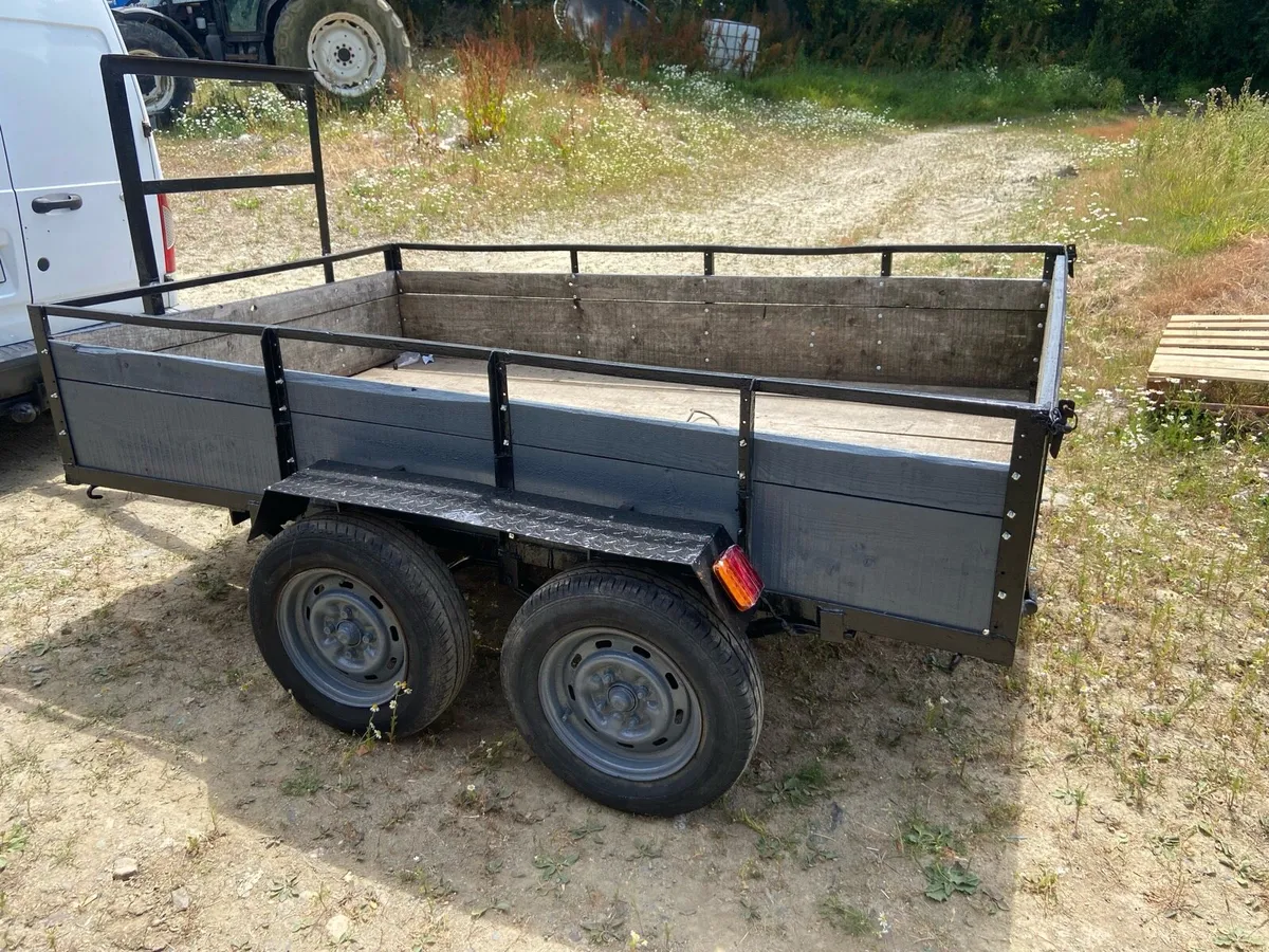 8x5 builders trailer - Image 2