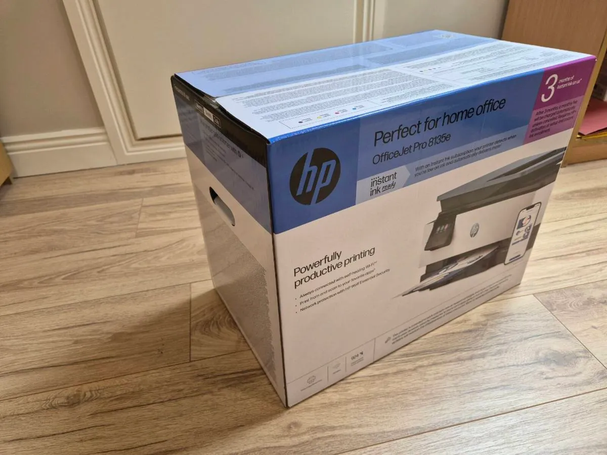 HP OfficeJet Pro 8135e All-in-One Printer WiFi NEW - Image 4