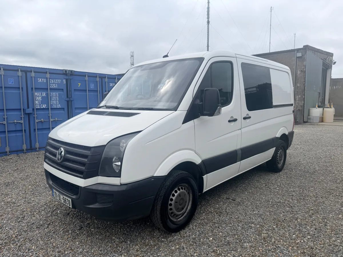 2015 Volkswagen Crafter - Image 3