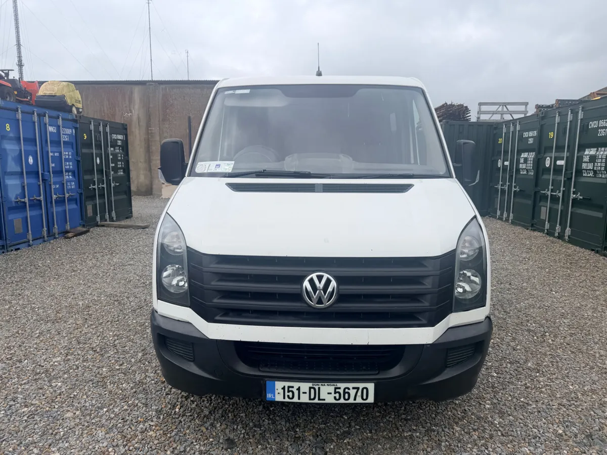 2015 Volkswagen Crafter - Image 2