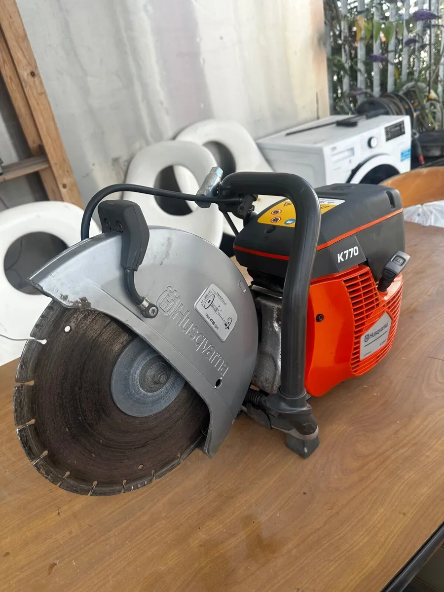 Husqvarna K 770 - Image 4
