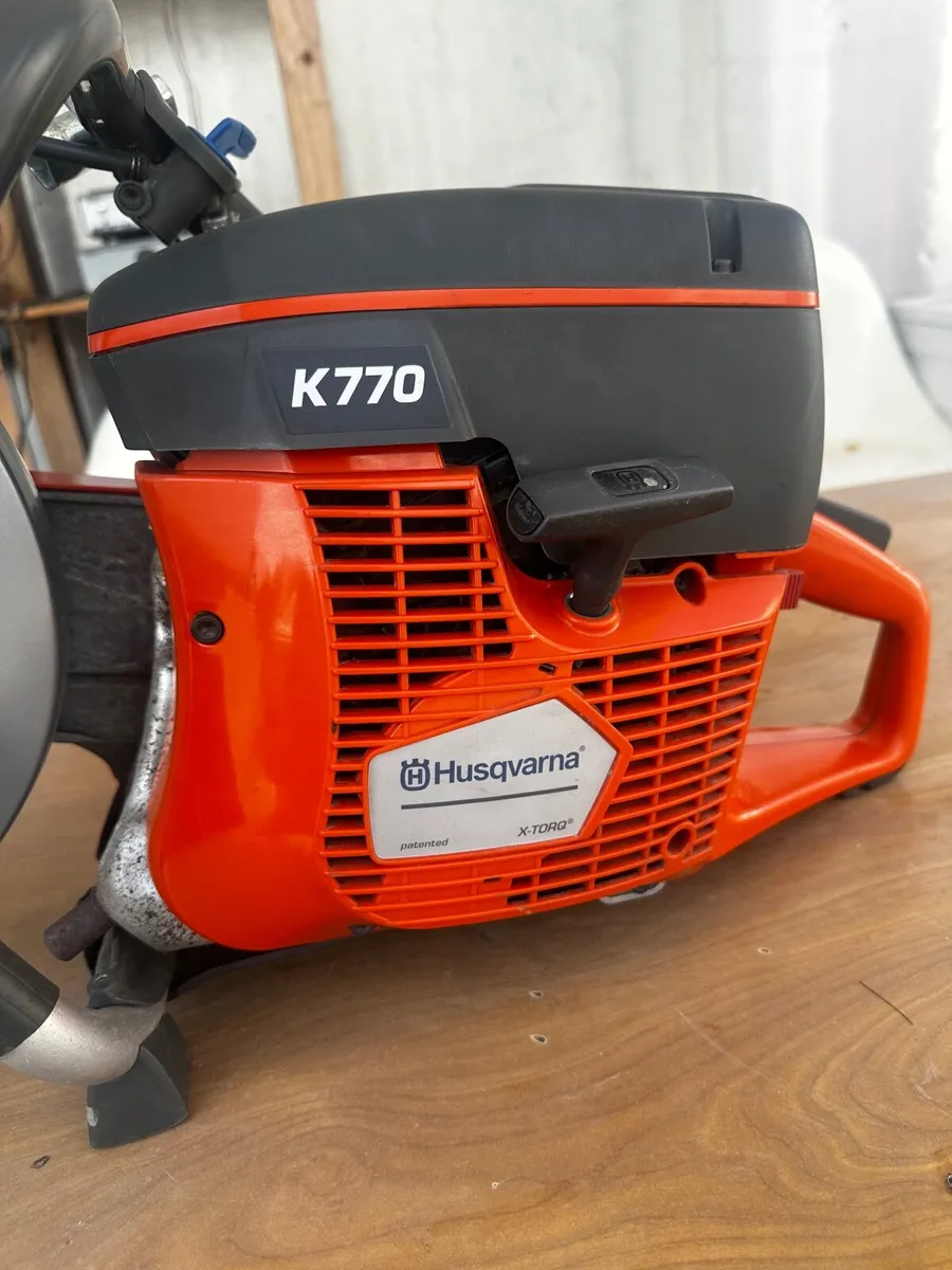 Husqvarna K 770 - Image 1