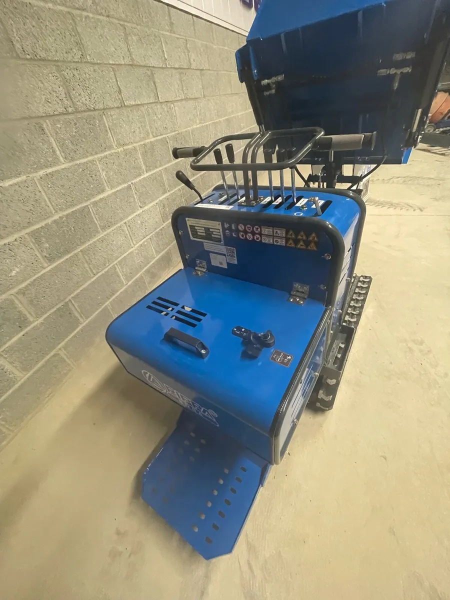 Rippa RD06 eco hi lift Mini Dumper - Image 4