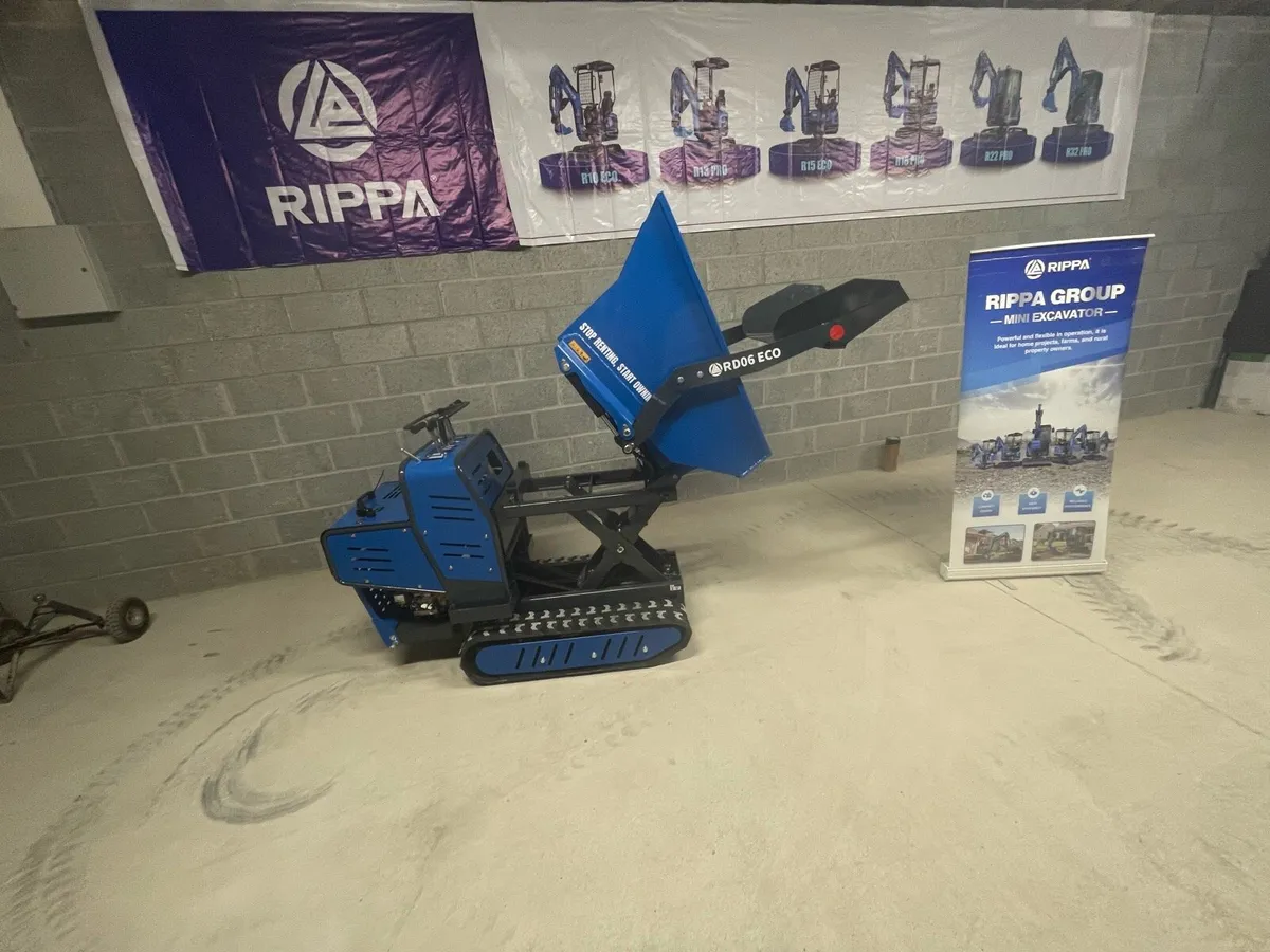 Rippa RD06 eco hi lift Mini Dumper - Image 2