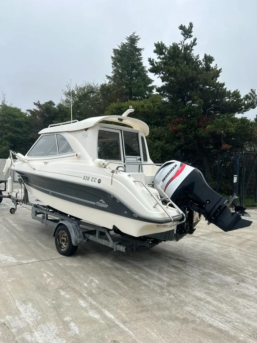 Flipper 630 CC fitted with a 100HP Mariner Engine - Image 3