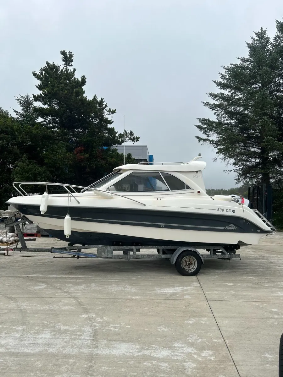 Flipper 630 CC fitted with a 100HP Mariner Engine - Image 2