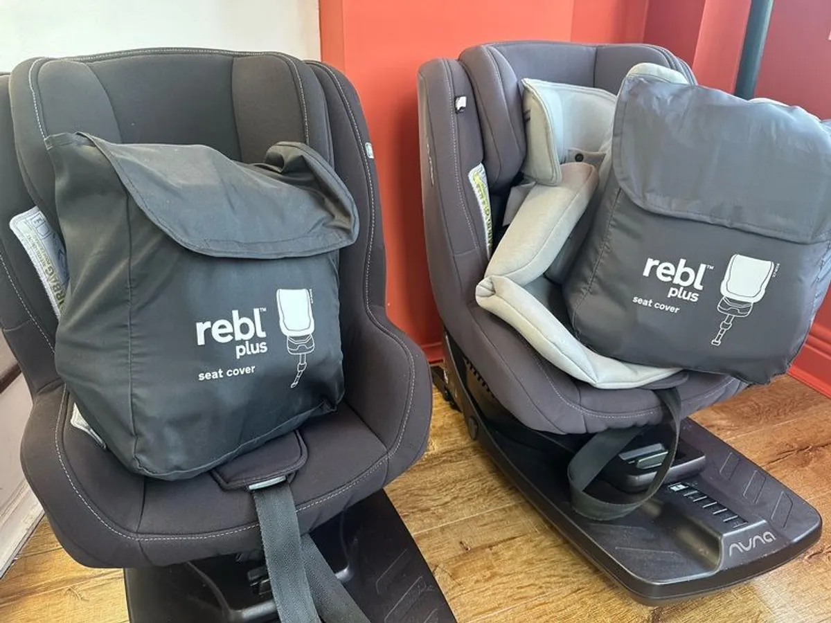 Car seat Nuna Rebl plus/ rebel plus. Kildare/ Offaly border - Image 2