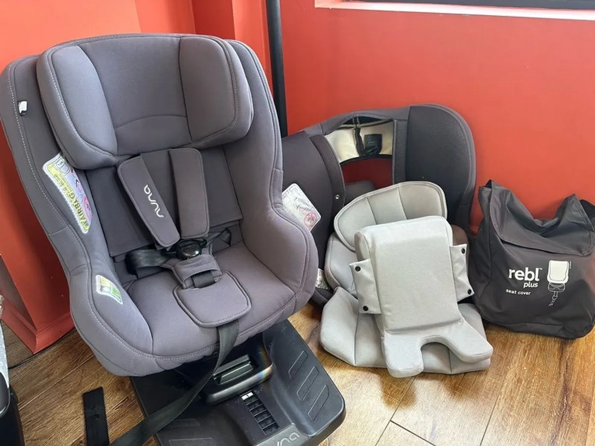 Car seat Nuna Rebl plus/ rebel plus. Kildare/ Offaly border - Image 3