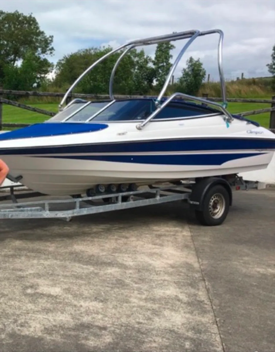 Campion 535 Allante speed boat - Image 1