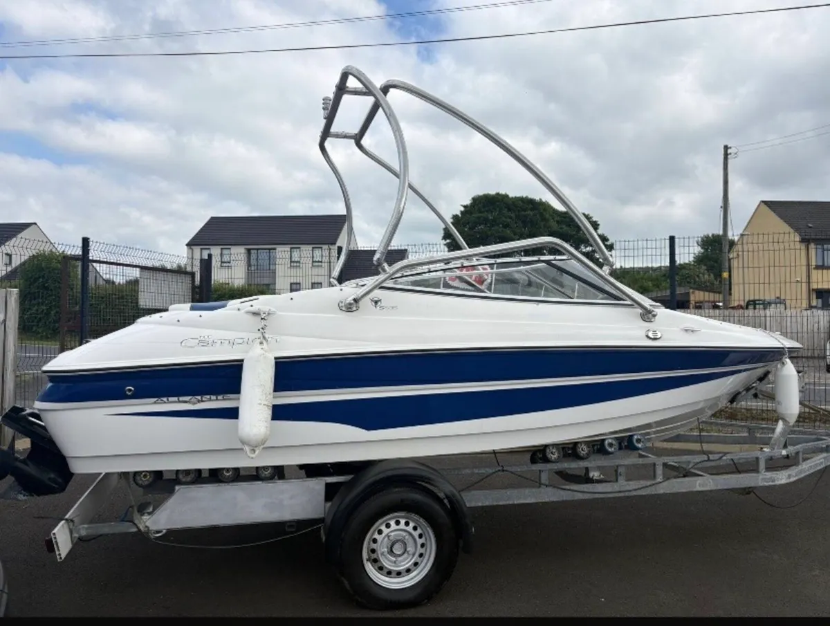 Campion 535 Allante speed boat - Image 2