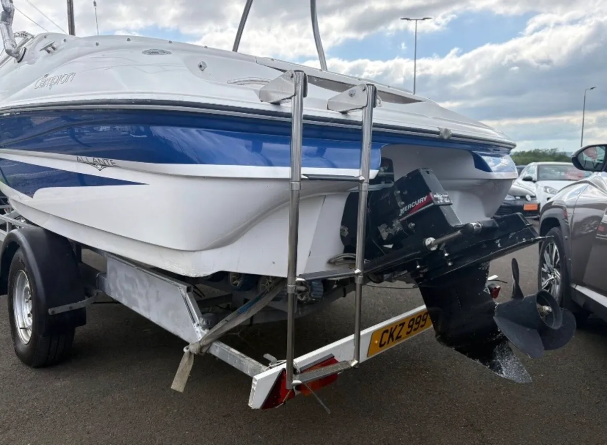 Campion 535 Allante speed boat - Image 4
