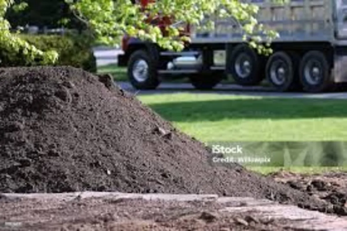 Screened Top Soil