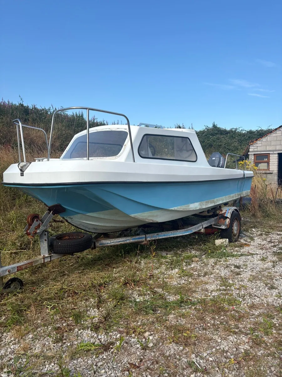 Dory pilot boat 17ft - Image 2