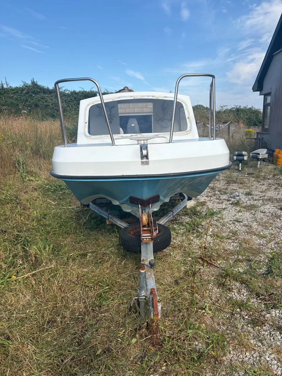 Dory pilot boat 17ft - Image 3