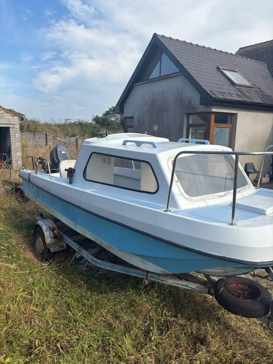 Dory pilot boat 17ft - Image 4