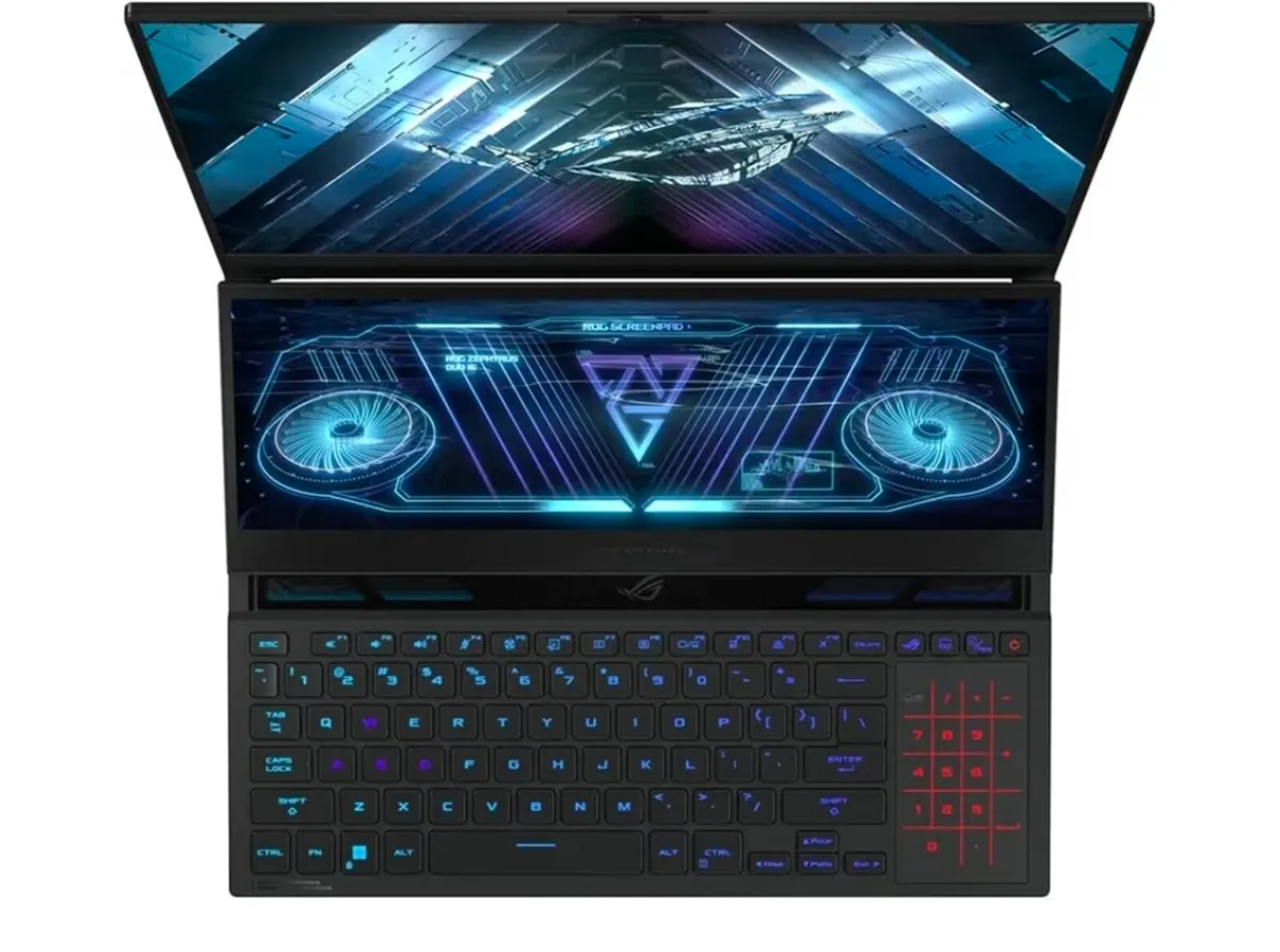 ASUS ROG Zephyrus Duo Screen Gaming laptop - Image 1