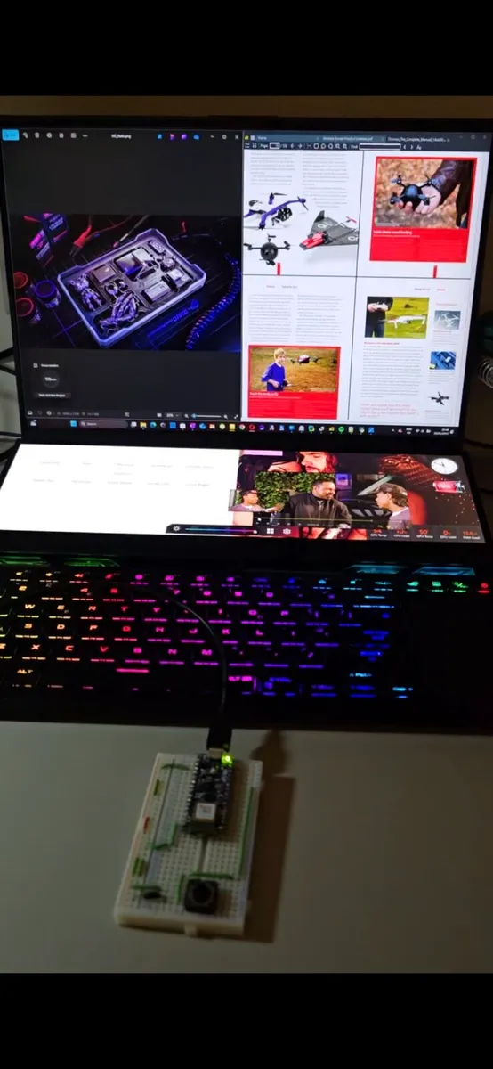 ASUS ROG Zephyrus Duo Screen Gaming laptop - Image 3