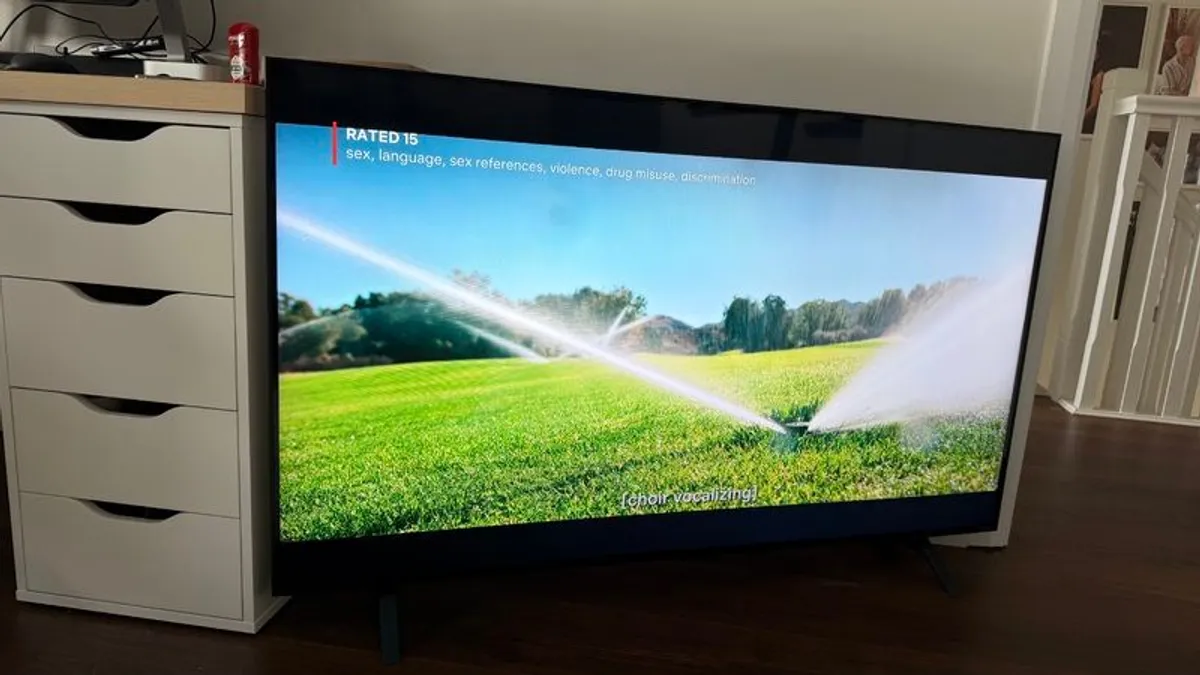 LG 55 NanoCell 4K Smart TV - Excellent Condition - Image 1