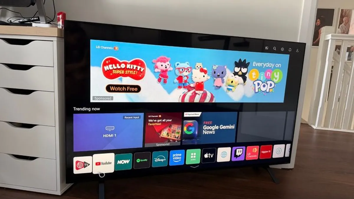 LG 55 NanoCell 4K Smart TV - Excellent Condition - Image 4