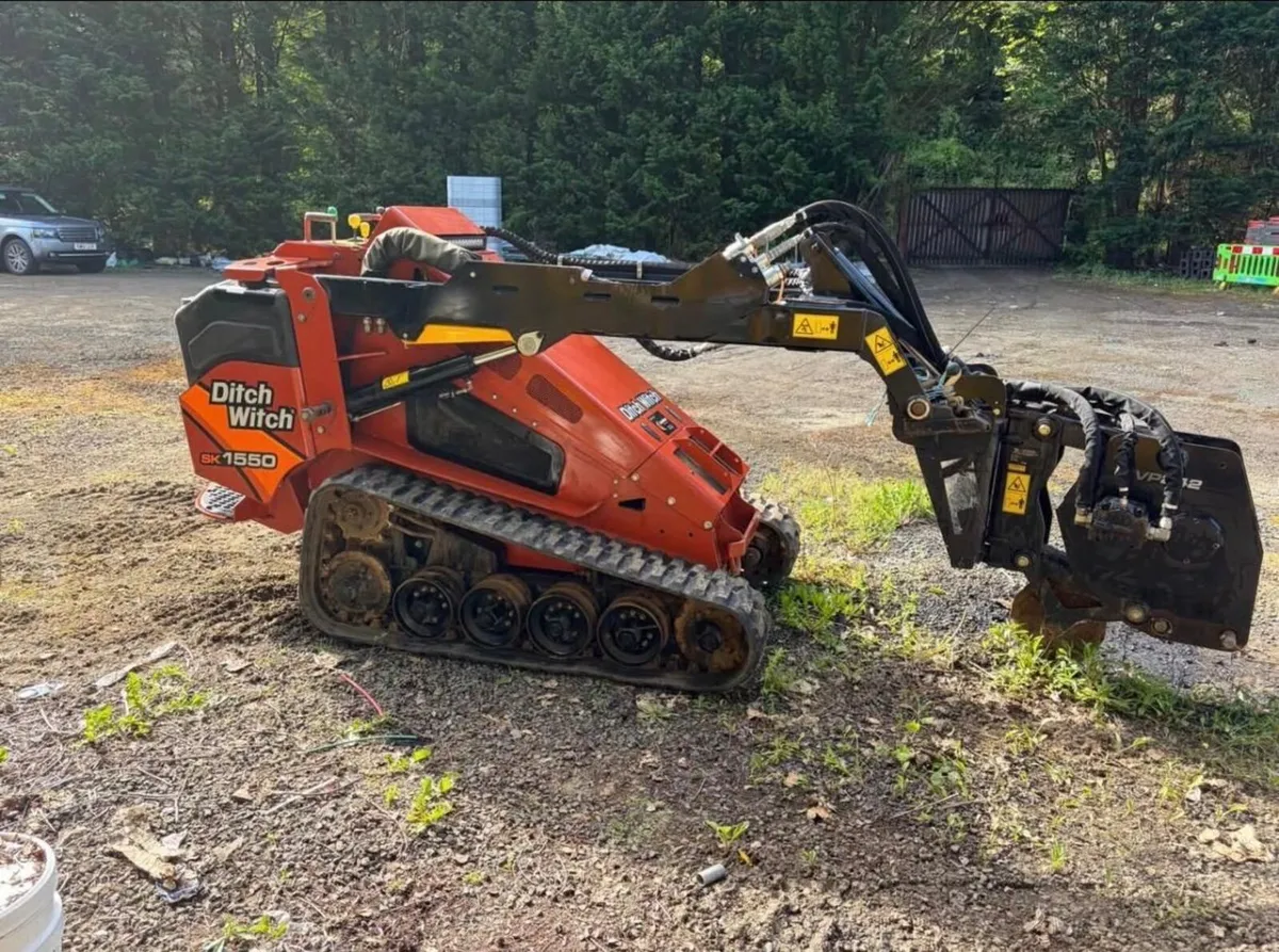 Ditch Witch  SK 1550 Mole Plough - Image 2