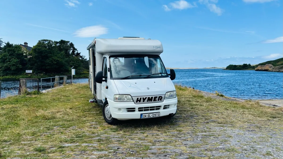 2004 Hymer T-Class 575 RHD 2.8 JTD A/C 70k Miles - Image 1