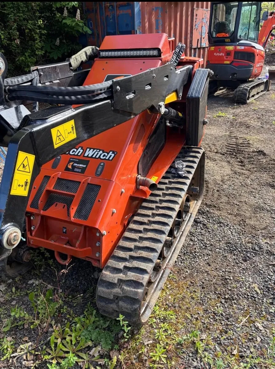 Ditch Witch  SK 1550 Mole Plough - Image 4
