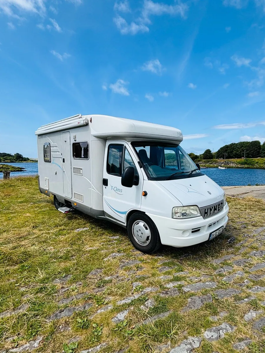 2004 Hymer T-Class 575 RHD 2.8 JTD A/C 70k Miles - Image 2