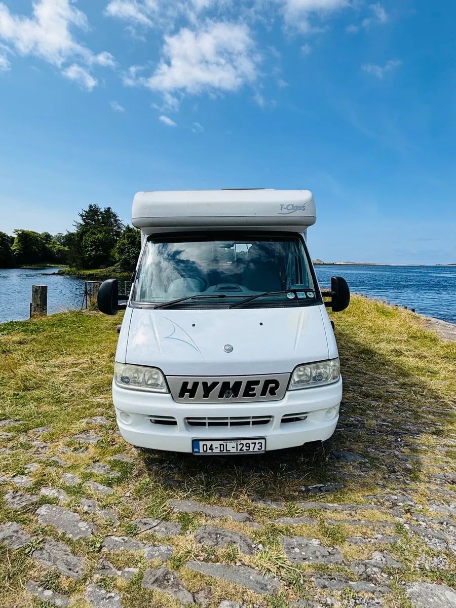2004 Hymer T-Class 575 RHD 2.8 JTD A/C 70k Miles - Image 3