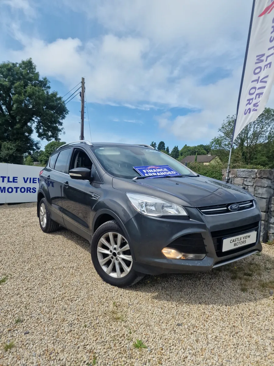 16 Ford Kuga Diesel Mint - Image 1