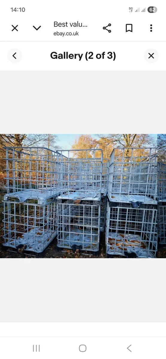 Ibc crates wanted