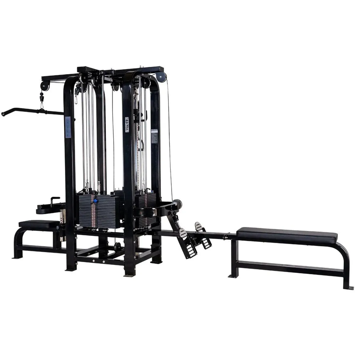 4 Station Jungle Gym [Multistack] - Weights Gym - Image 1