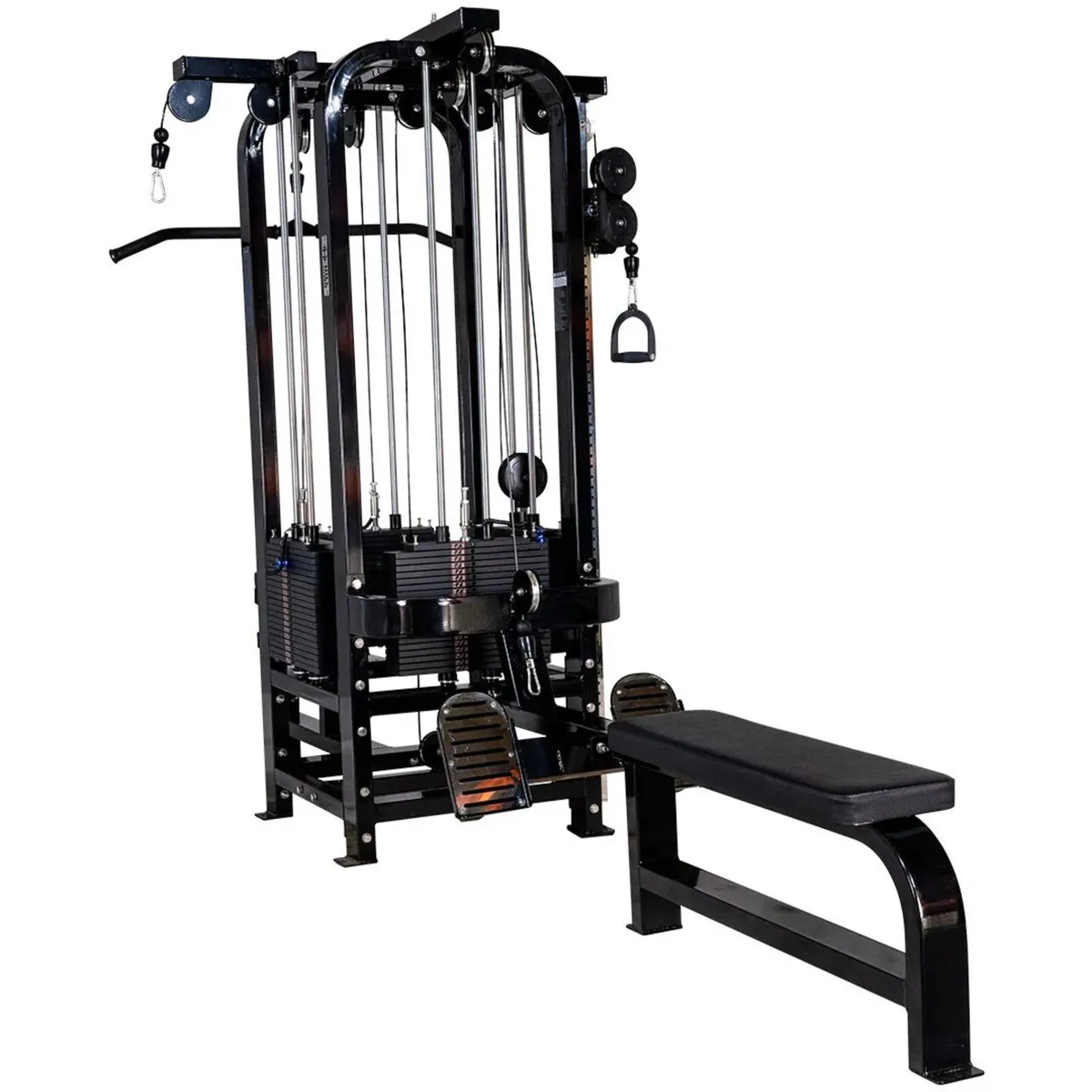4 Station Jungle Gym [Multistack] - Weights Gym - Image 4