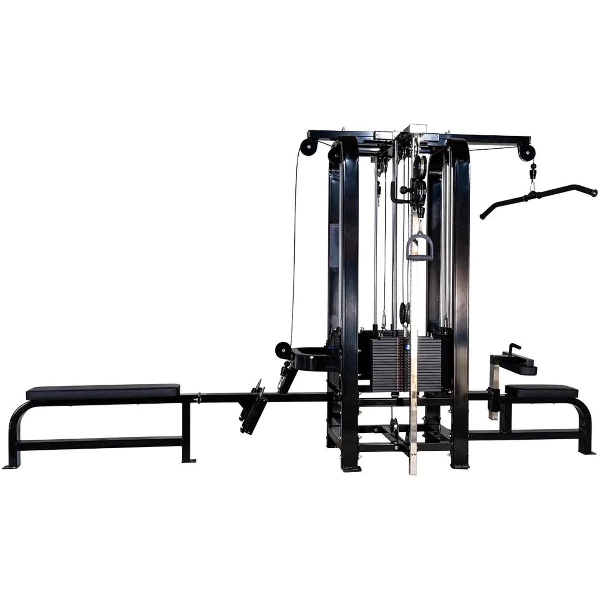 4 Station Jungle Gym [Multistack] - Weights Gym - Image 2