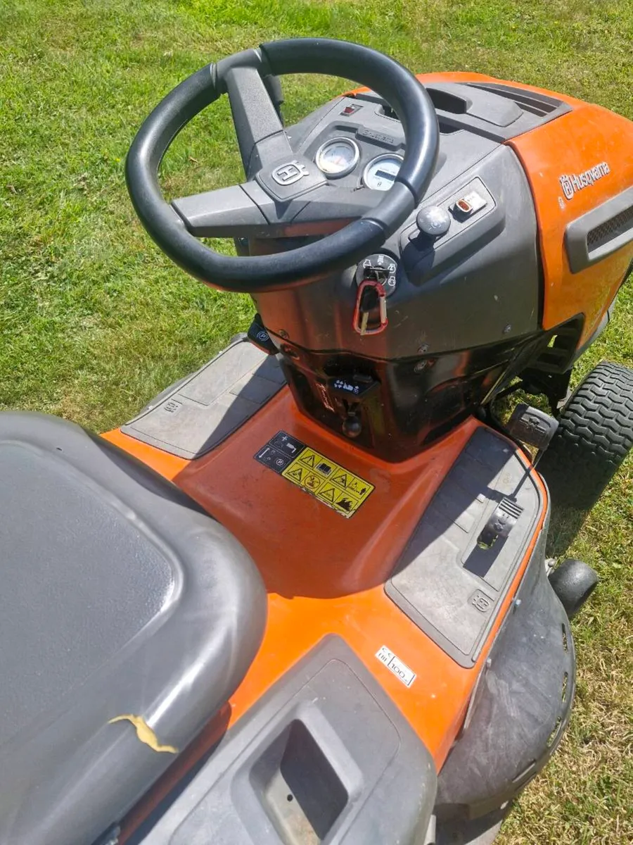 Husqvarna 2019 Ride on mower DELIVERY AVAILABLE - Image 4