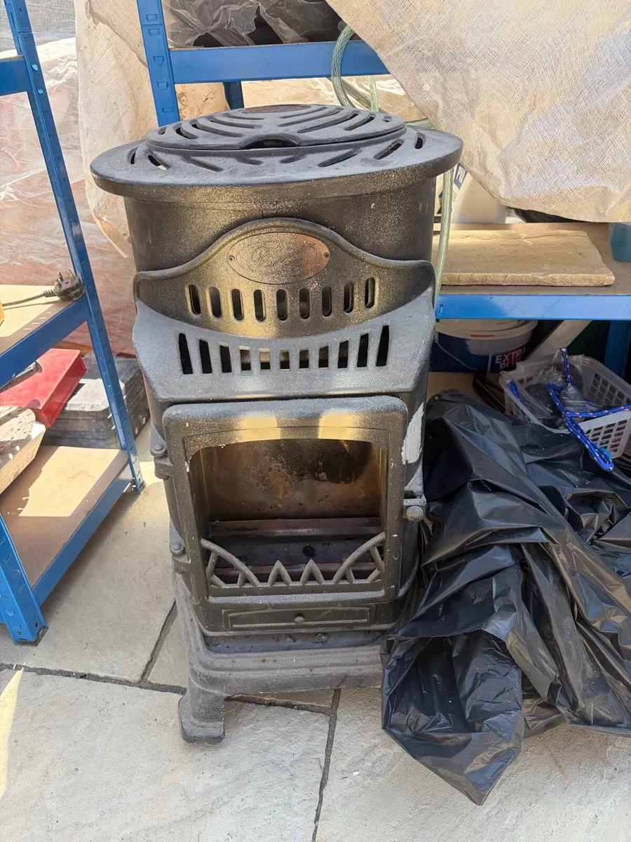 Gas fire