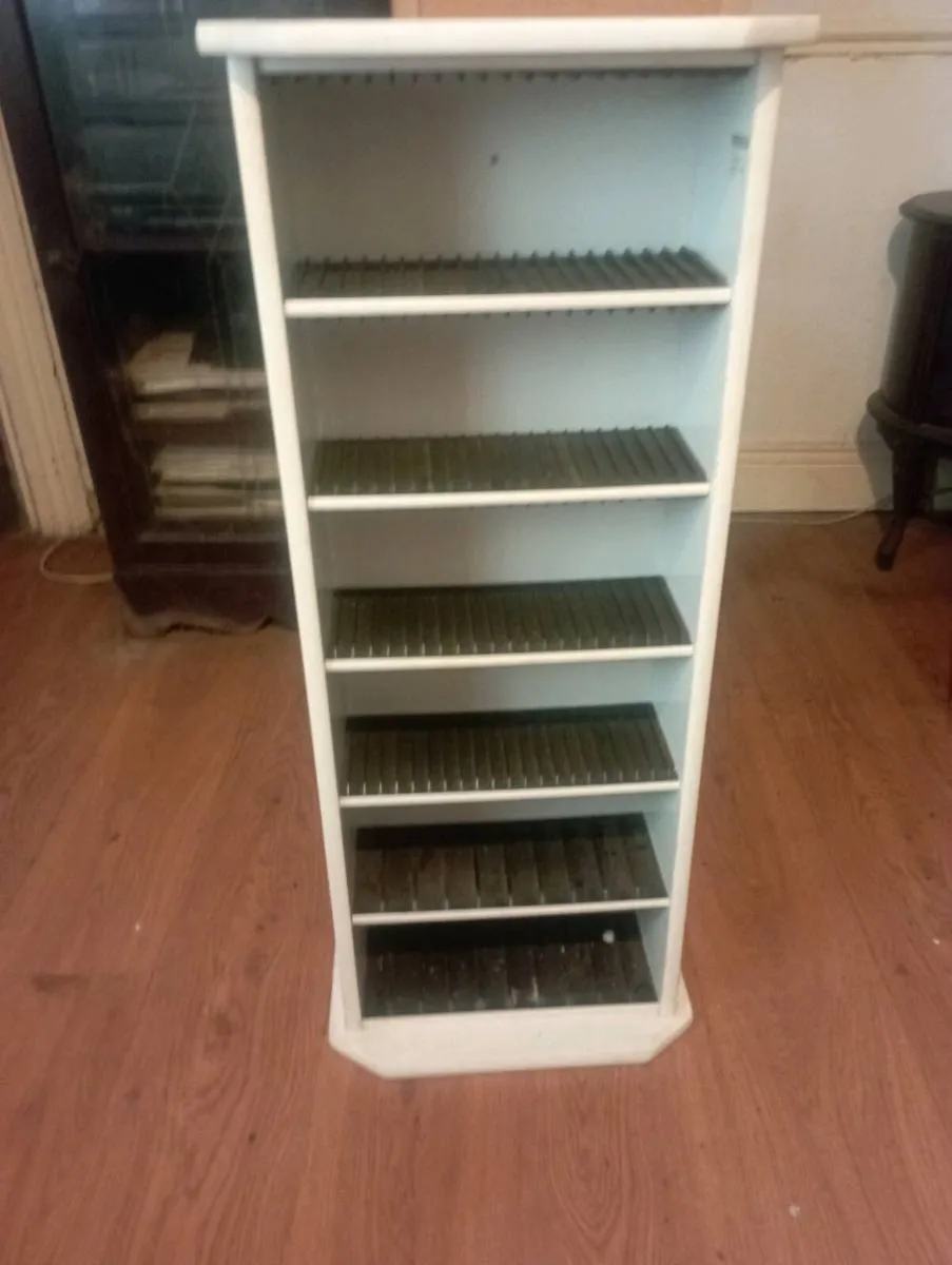 WOODEN DVD / CD UNIT - Image 1
