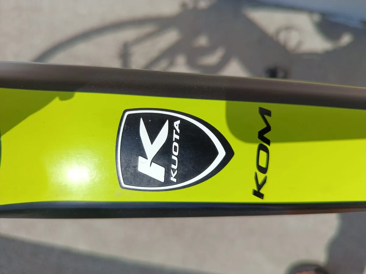 Kuota road bike carbon fibre L - Image 3