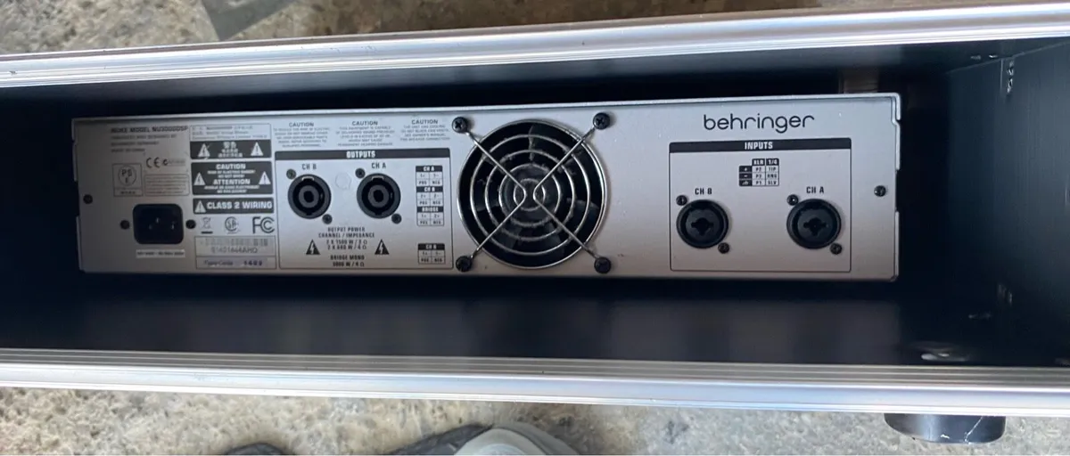 Beheringer Power Amp - Image 4