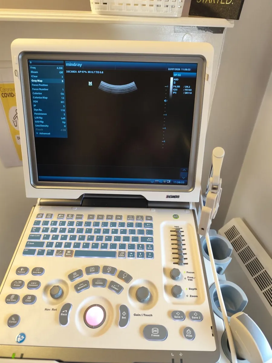 Mindray DP50 Ultrasound - Image 2