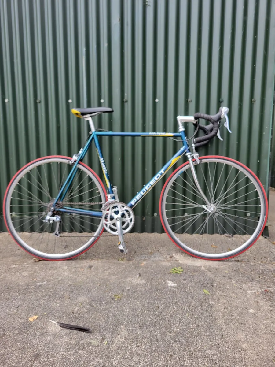 peugeot racing bicycle