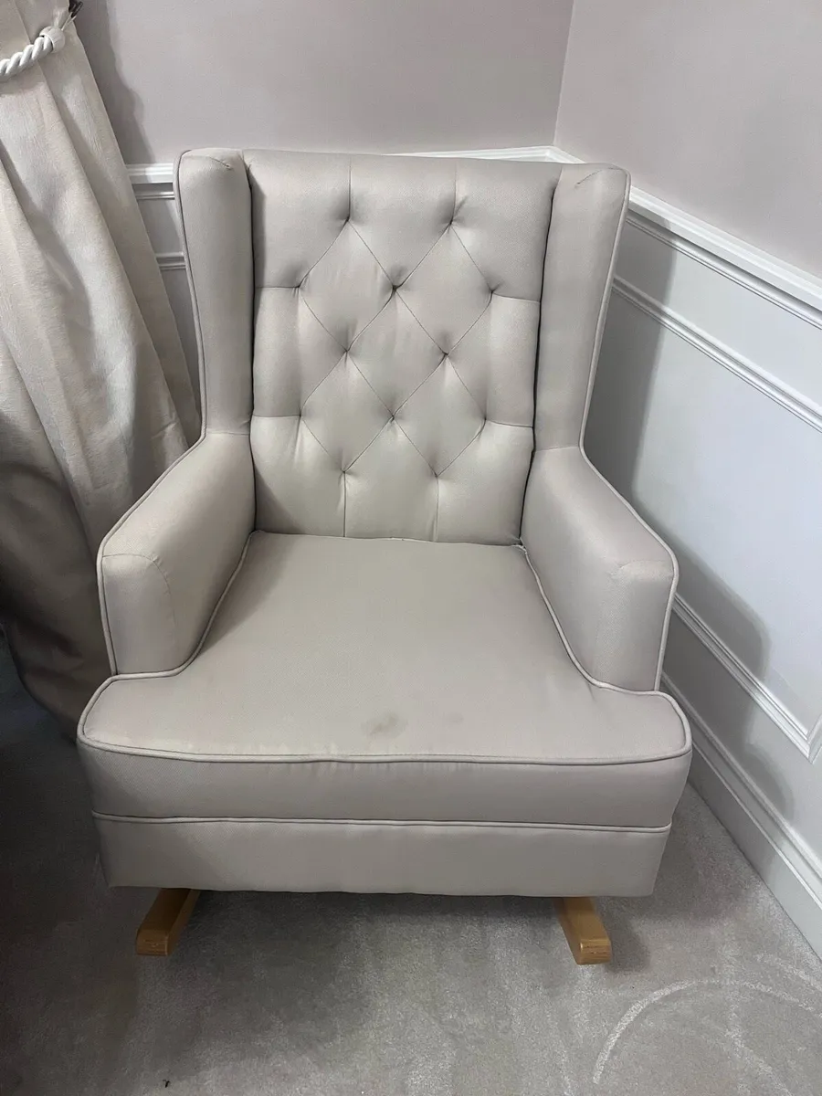 Nursery Rocking Chair