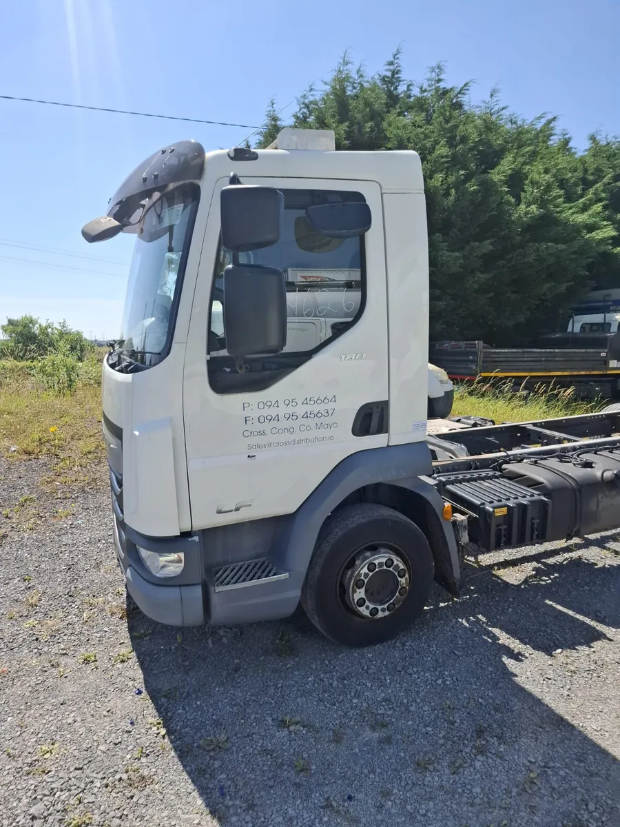 12Ton Daf LF Chassis and Cab - Image 2